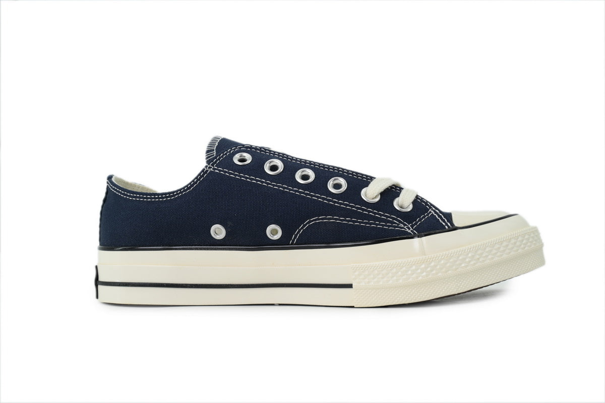 Converse Chuck 70 Women's Men's Shoes | Dark Navy Low-Top Canvas Sneakers