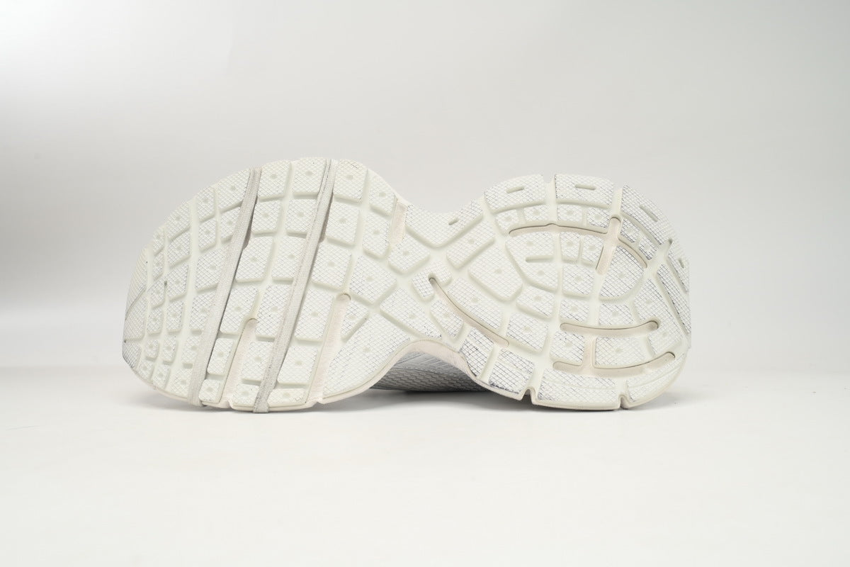 Balenciaga 3XL men's shoes Track Sneaker – Low-Top Chunky Sole balenciaga runners  White