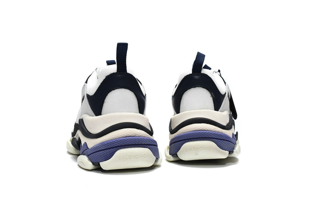 Balenciaga men's shoes Triple S Sneakers balenciaga runners  White