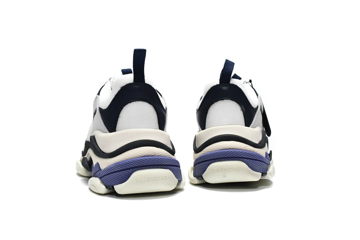 Balenciaga men's shoes Triple S Sneakers balenciaga runners  White