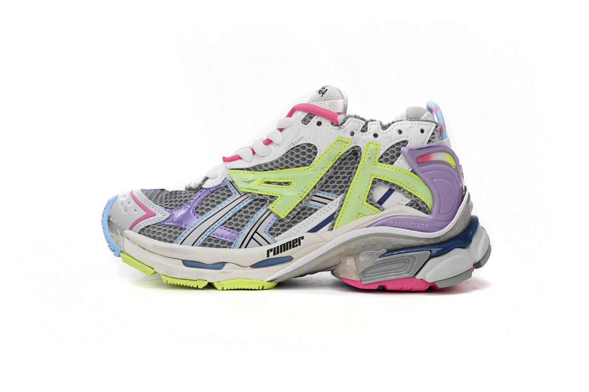 Balenciaga men's shoes Track  Runner Sneaker – Distressed Low-Top balenciaga runners