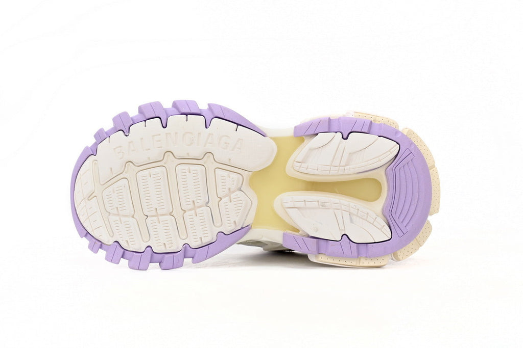Balenciaga men's shoes  Track.2 Sneakers balenciaga runners White and purple