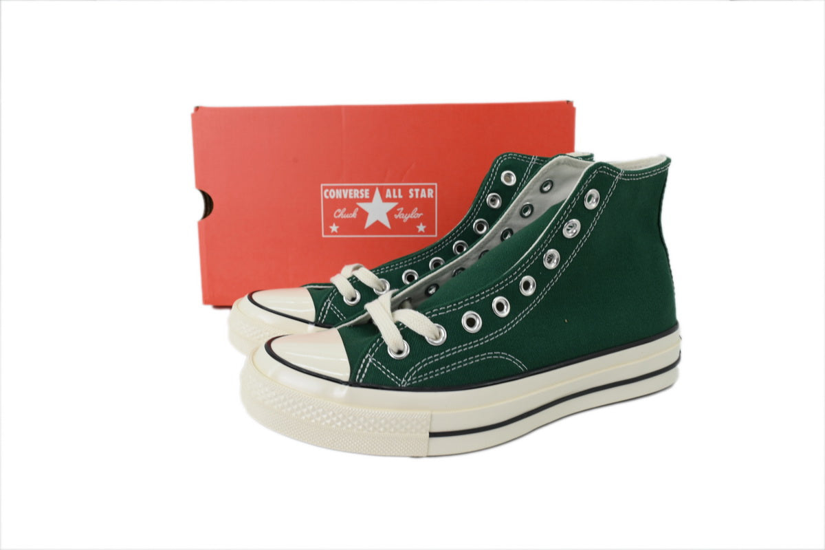 Converse Chuck 70 Women's Men's Shoes | Forest Green High-Top Canvas Sneakers