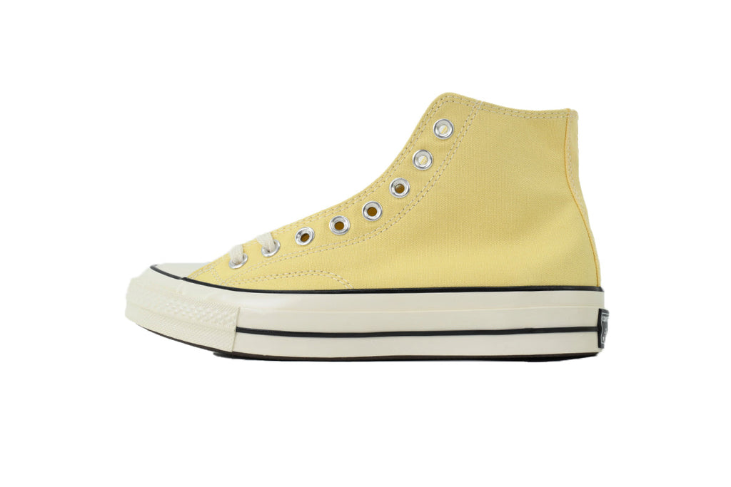 Converse Chuck 70 Women's Men's Shoes | Pale Yellow High-Top Canvas Sneakers