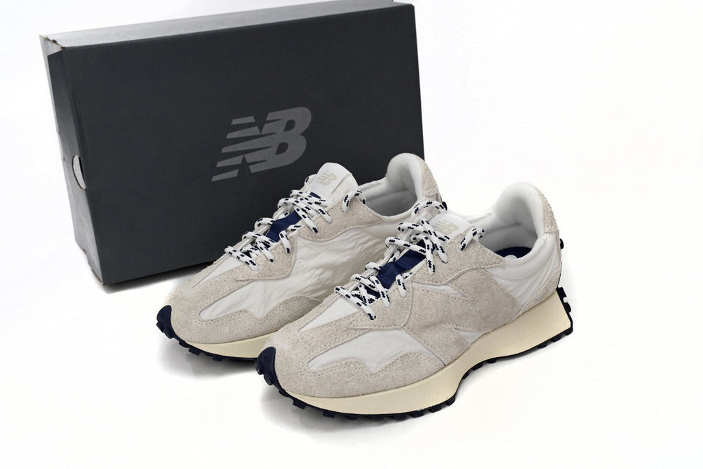 New Balance 327 Women's & Men's Retro Sneakers - Ivory & Beige