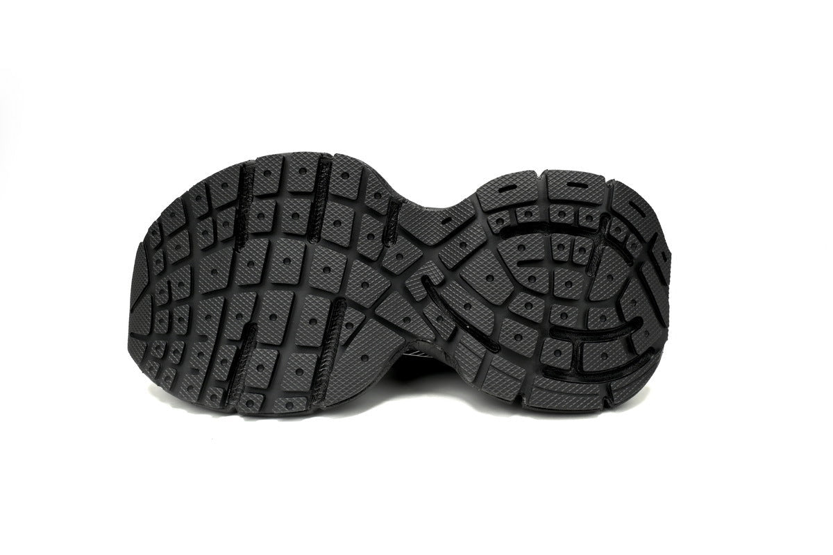 Balenciaga 3XL men's shoes Track Sneaker – Low-Top Chunky Sole balenciaga runners black
