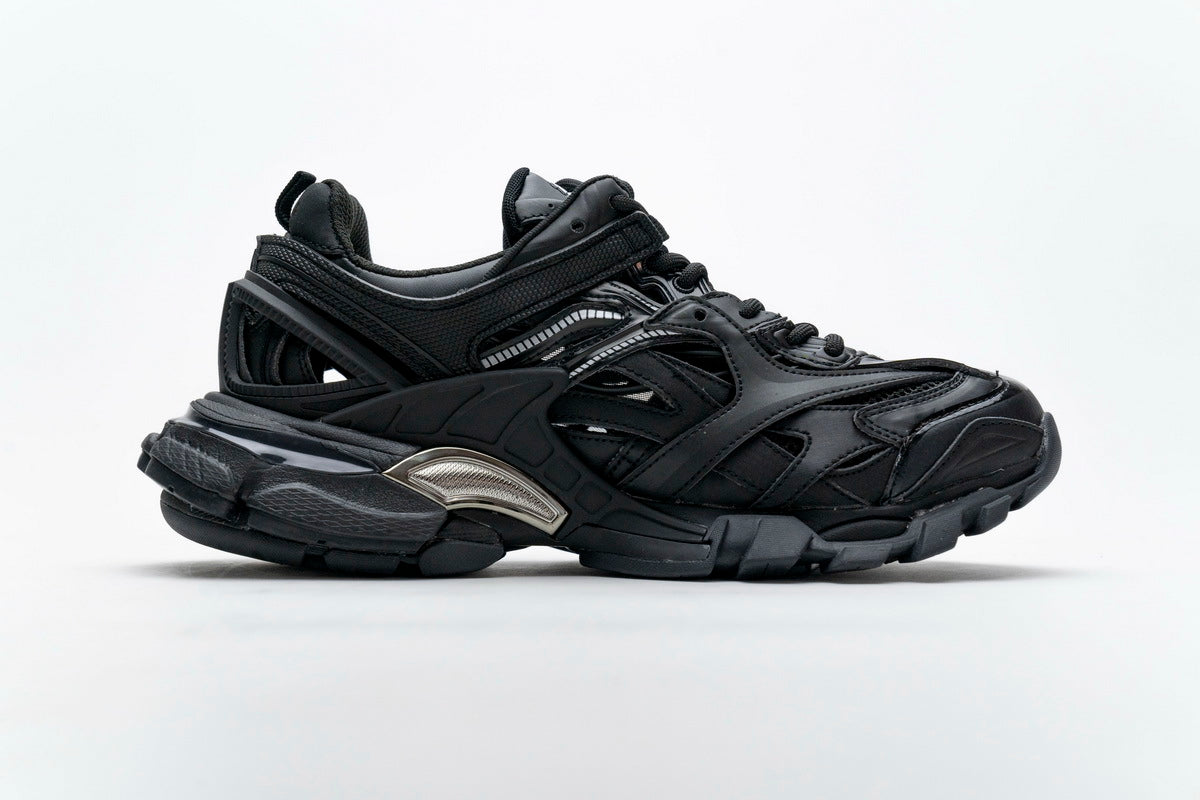 Balenciaga men's shoes Track.2 Sneakers   balenciaga runners  black