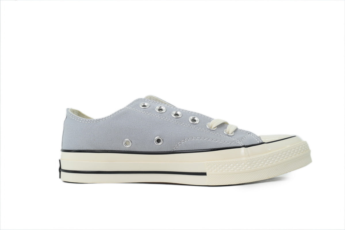 Converse Chuck 70 Women's Men's Shoes | Light Gray Low-Top Canvas Sneakers