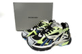 Balenciaga men's shoes Track Runner Sneaker – Distressed Low-Top  balenciaga runners Blue-yellow