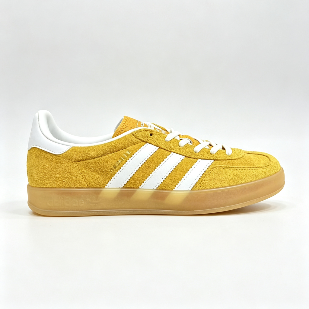 adidas samba  women's shoes  men's samba sneakers adidas samba 'Yellow / White'