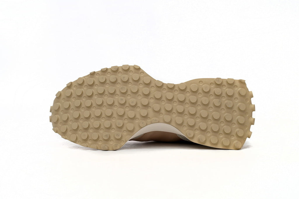 New Balance 327 Women's & Men's Retro Sneakers - Beige & Grey Colorblock
