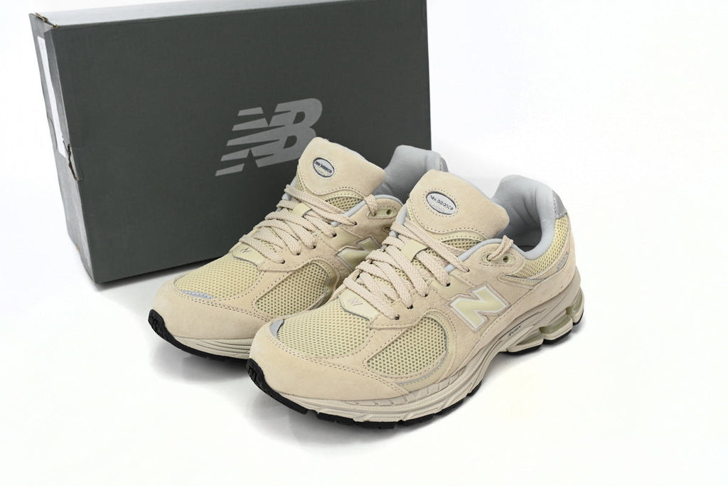 New Balance 2002R Women's & Men's Cream Beige Retro Lifestyle Sneakers