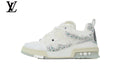 Louis Vuitton Skate shoes for man  women Sneaker – White Fringe & Rhinestone