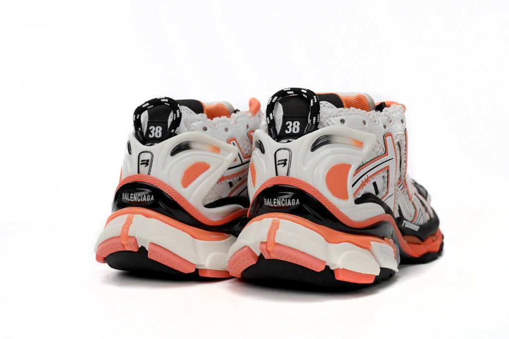 Balenciaga men's shoes Track Runner Sneaker – Distressed Low-Top  balenciaga runners Orange