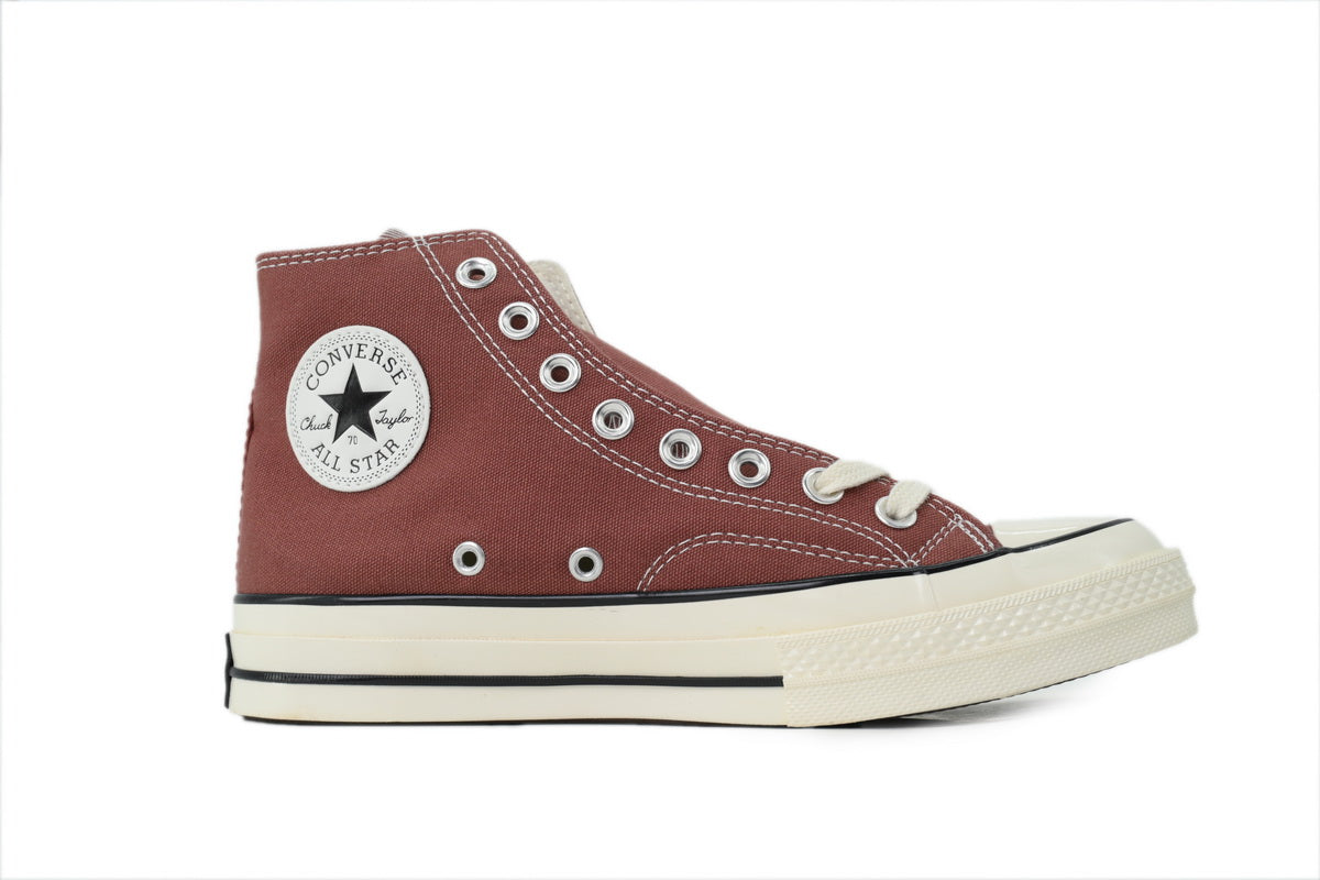Converse Chuck 70 Women's Men's Shoes | Reddish Brown High-Top Canvas Sneakers