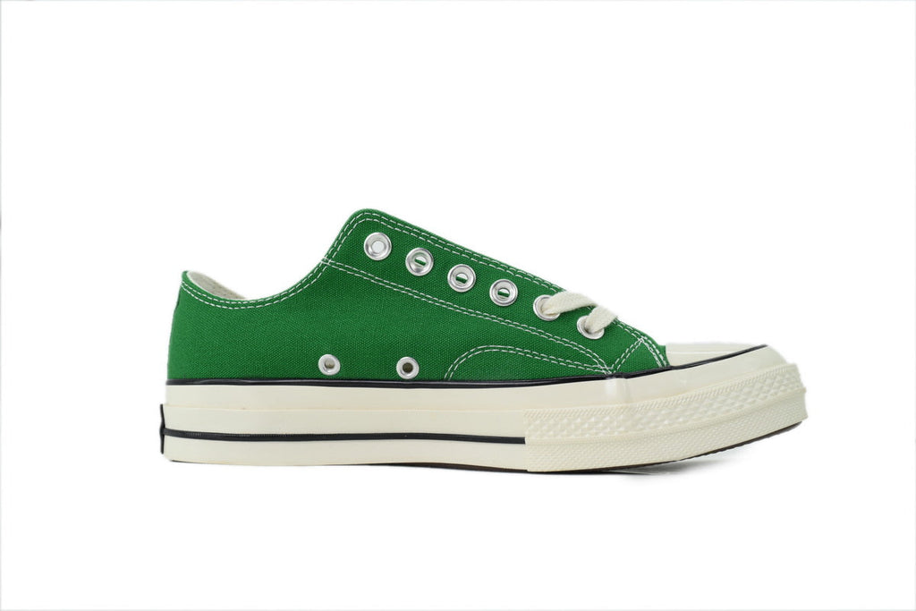 Converse Chuck 70 Women's Men's Shoes | Green Low-Top Canvas Sneakers