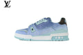 Louis Vuitton LV shoes for man  women Trainer Sneaker