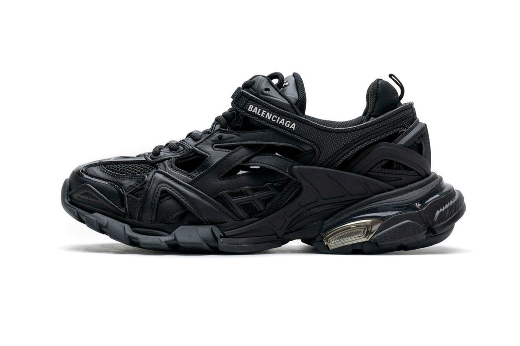 Balenciaga men's shoes Track.2 Sneakers   balenciaga runners  black