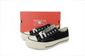 Converse Chuck 70 Women's Men's Shoes | Black Low-Top Canvas Sneakers