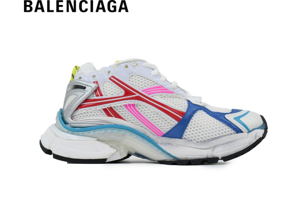 Balenciaga Runner  men's shoes  women sneakers Multi Color