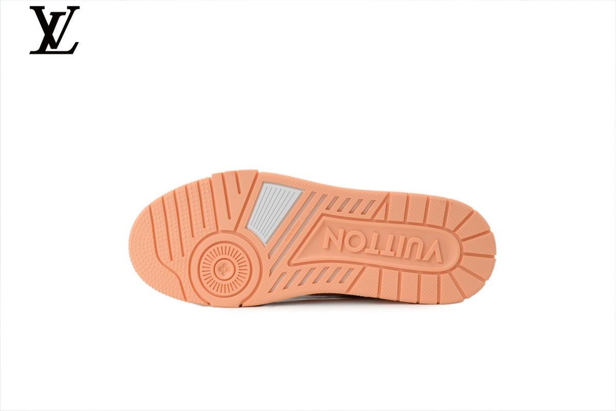Louis Vuitton LV shoes for man  women Trainer Sneaker