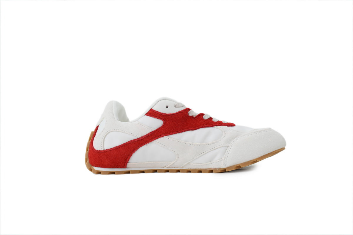 Bottega Veneta dolce manolo blahnik  shoes Orbit Sneakers White and red