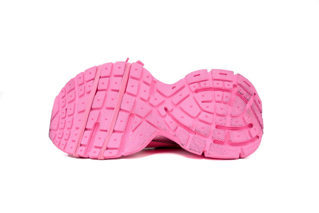 Balenciaga 3XL  men's shoes Track Sneaker – Low-Top Chunky Sole balenciaga runners pink