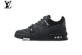 Louis Vuitton Trainer shoes for man  women  Sneaker – Black Denim