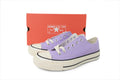 Converse Chuck 70 Women's Men's Shoes | Lavender Low-Top Canvas Sneakers