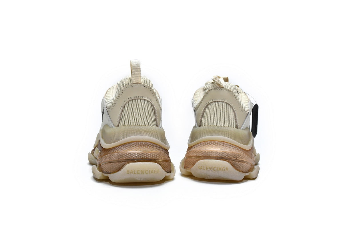 Balenciaga men's shoes Track  Triple S Clear Sole Sneakers balenciaga runners