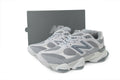 New Balance 9060 Women's & Men's Light Grey & White Chunky Retro Sneakers