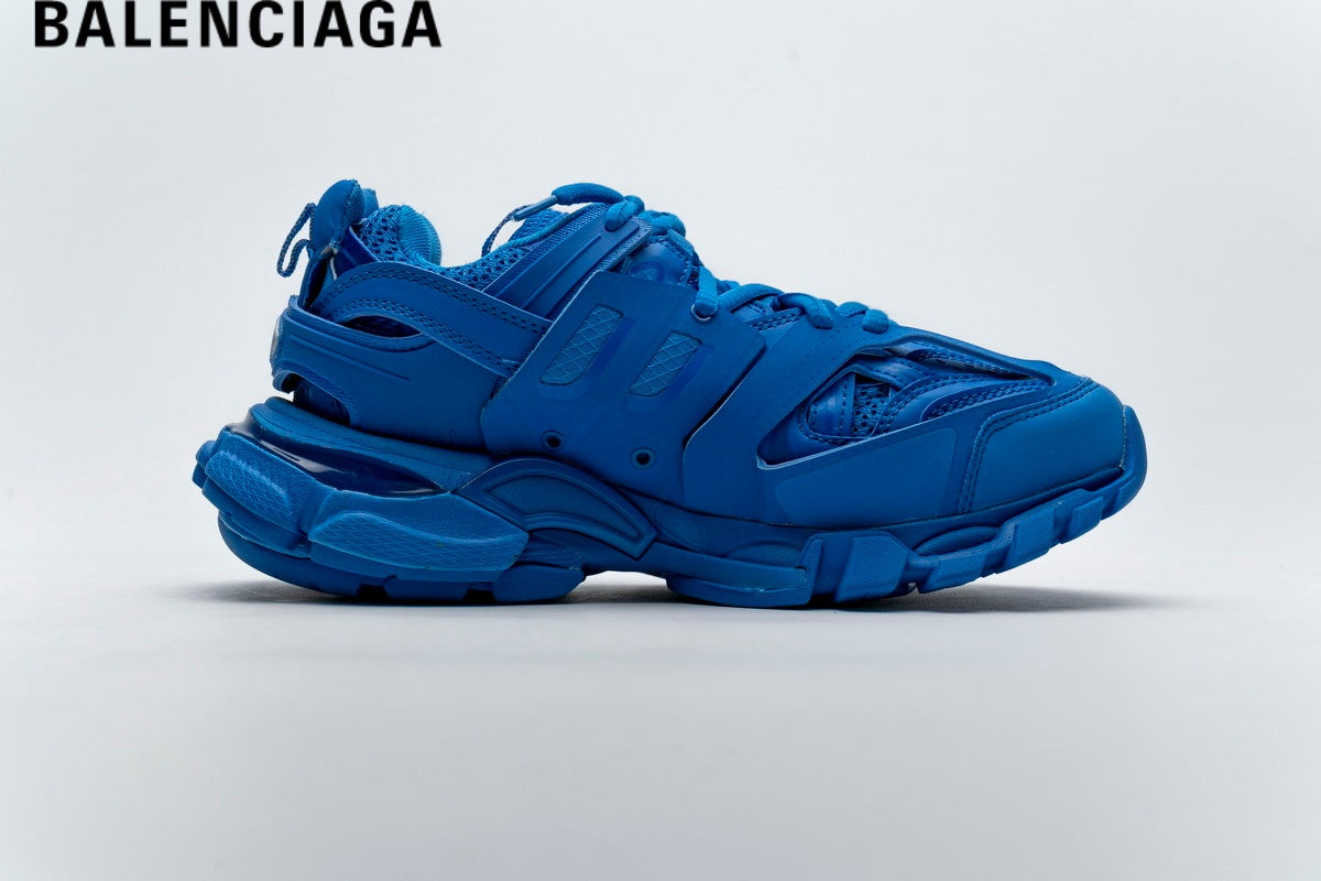 Balenciaga Track men's shoes  women sneakers - Blue