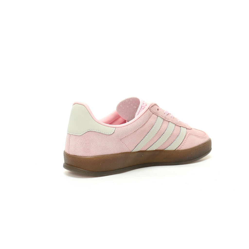 adidas samba  women's shoes  men's samba sneakers adidas samba Pink  and white sambas