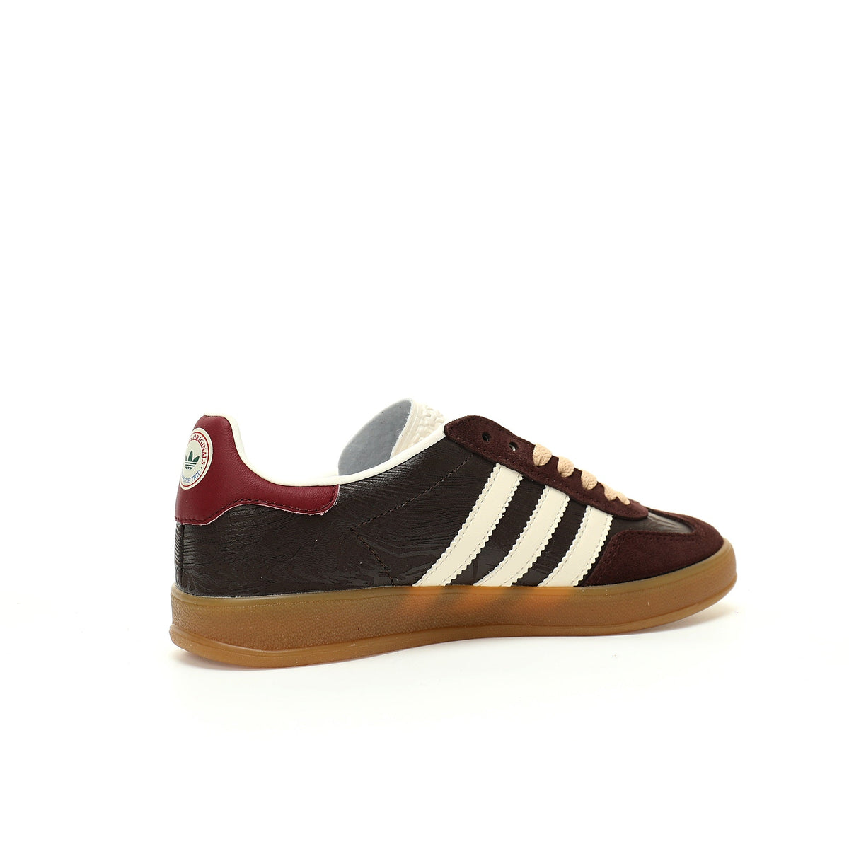 adidas samba  women's shoes  men's samba  Brown Off-White