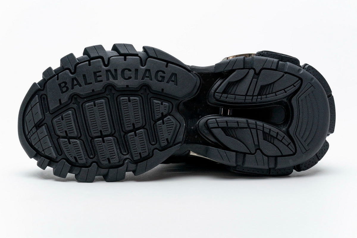 Balenciaga men's shoes Track.2 Sneakers   balenciaga runners  black