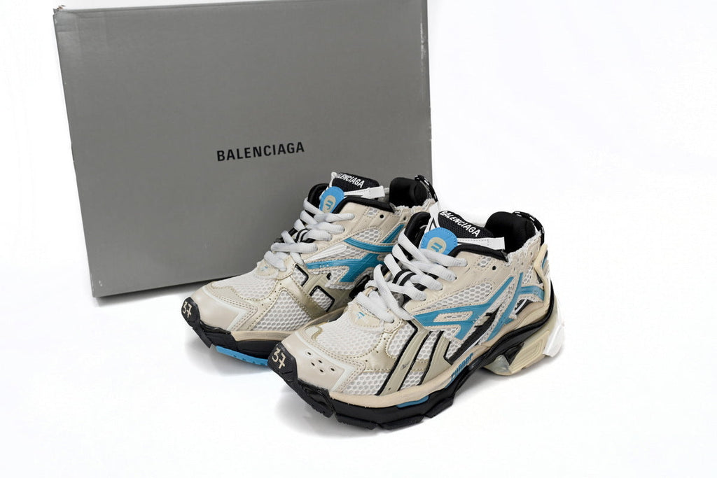 Balenciaga men's shoes Track Runner Sneaker – Distressed Low-Top  balenciaga runners