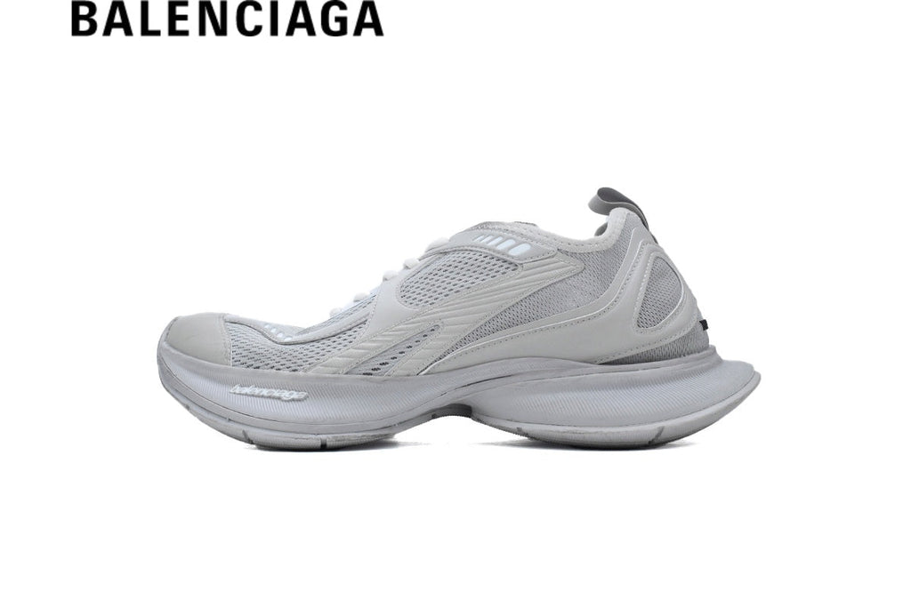 Balenciaga Circuit men's shoes  women sneakers Light Grey