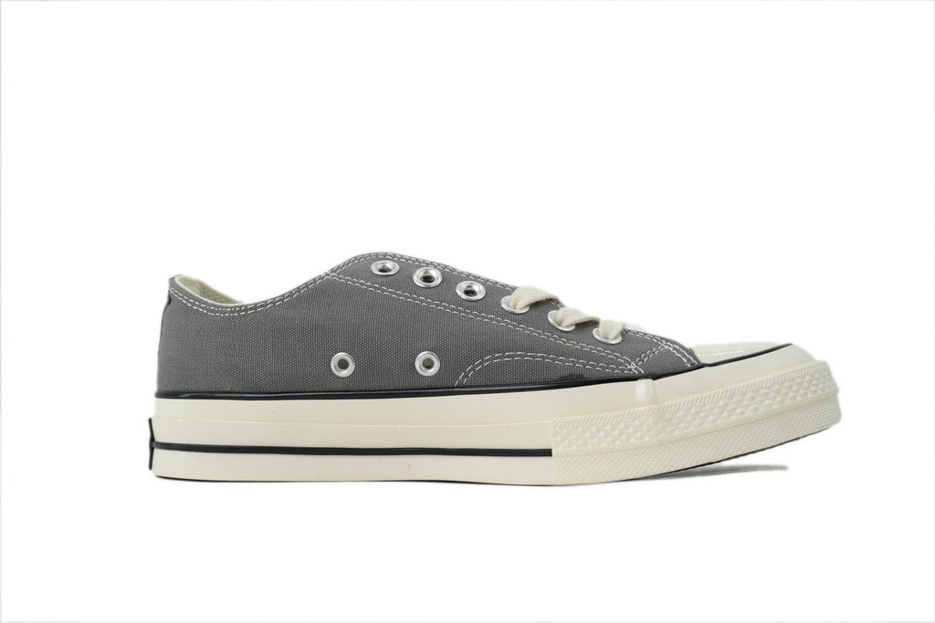 Converse Chuck 70 Women's Men's Shoes | Gray Low-Top Canvas Sneakers