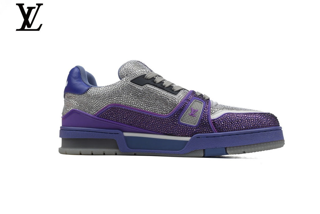 Louis Vuitton LV shoes for man  women Skate Sneaker