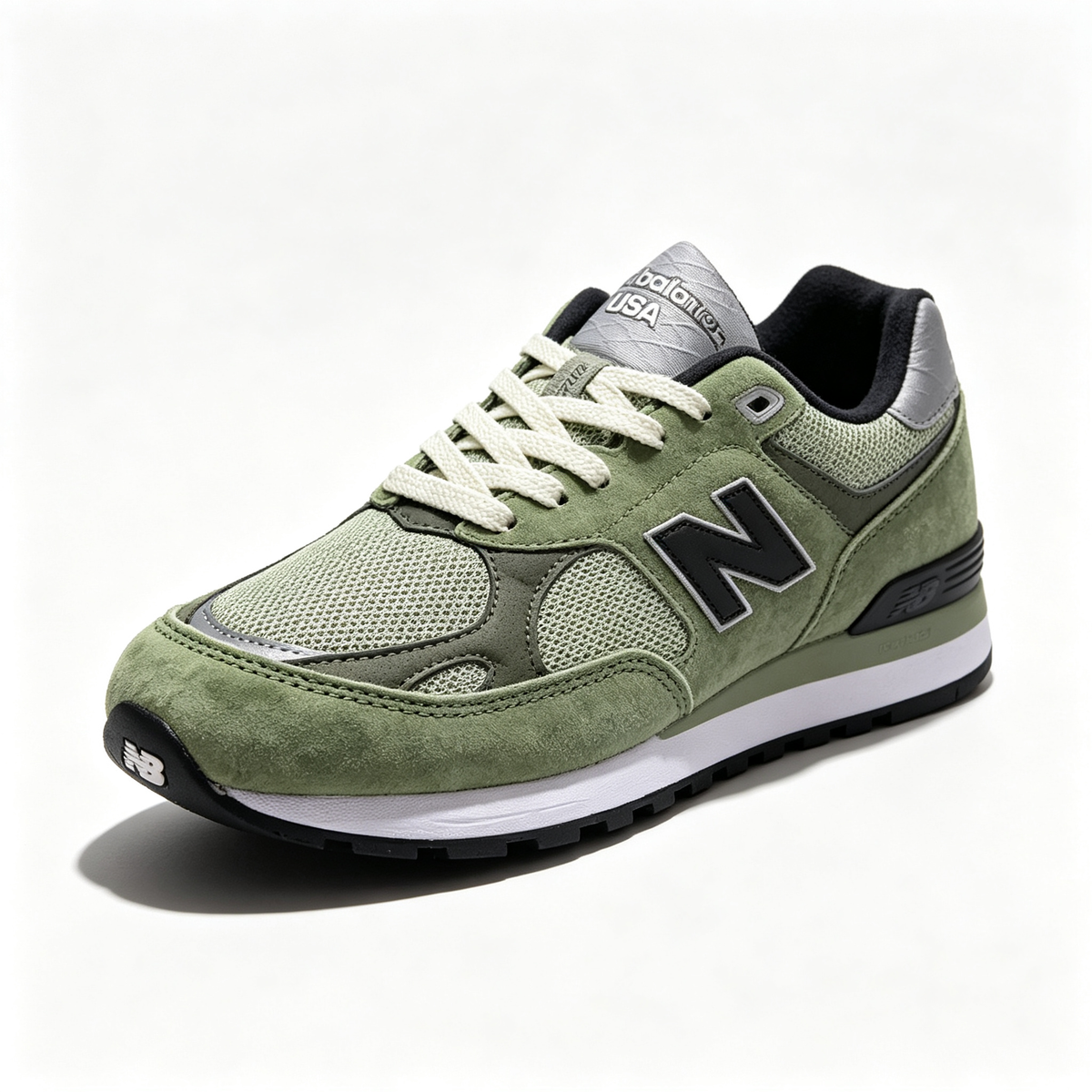 New Balance 990v3 Olive Leaf Teddy Santis Made in USA Women's & Men's Retro Sneakers