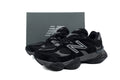 New Balance 9060 Women's & Men's Black Charcoal Chunky Retro Sneakers