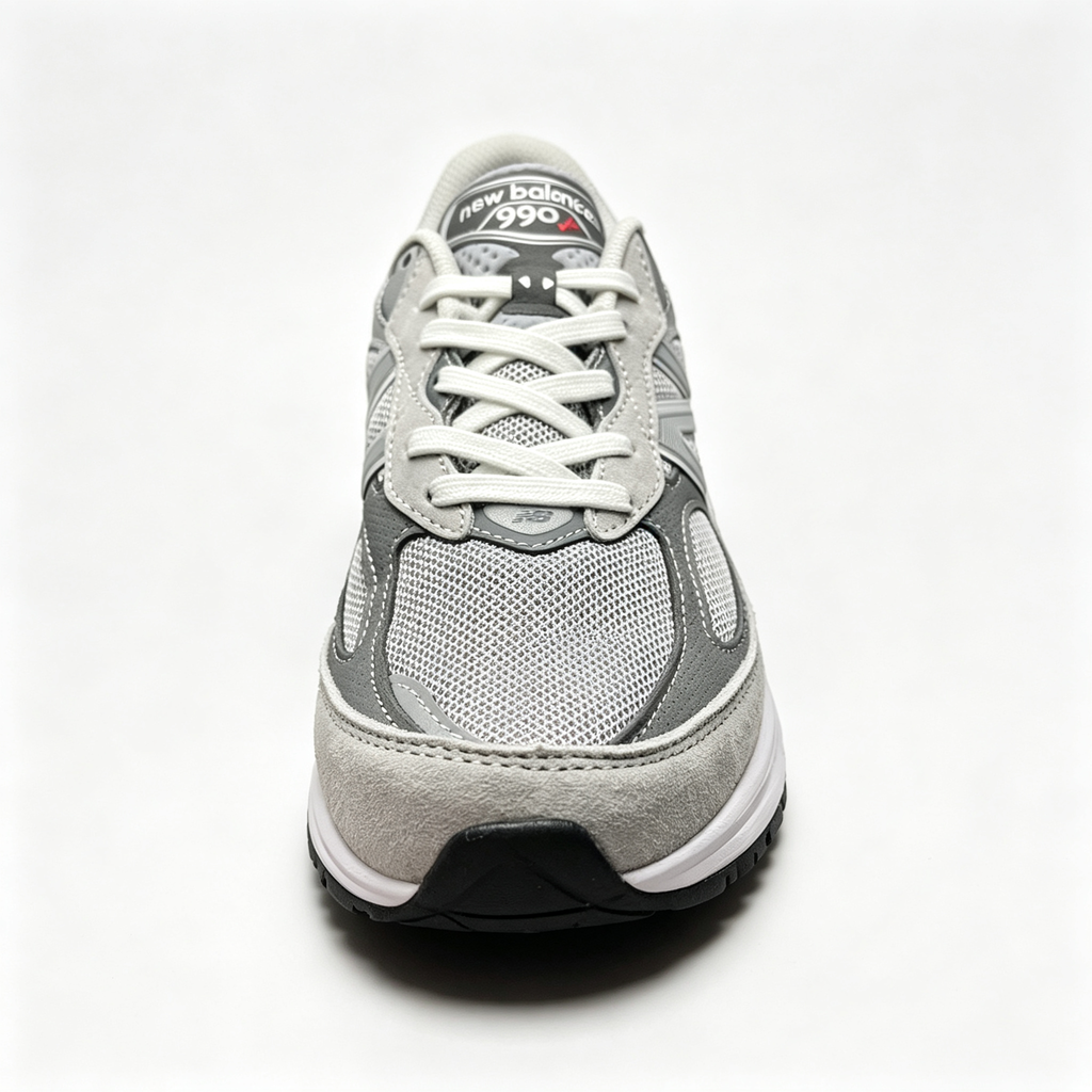 New Balance 990v6 Grey White Women's & Men's Lifestyle Sneakers