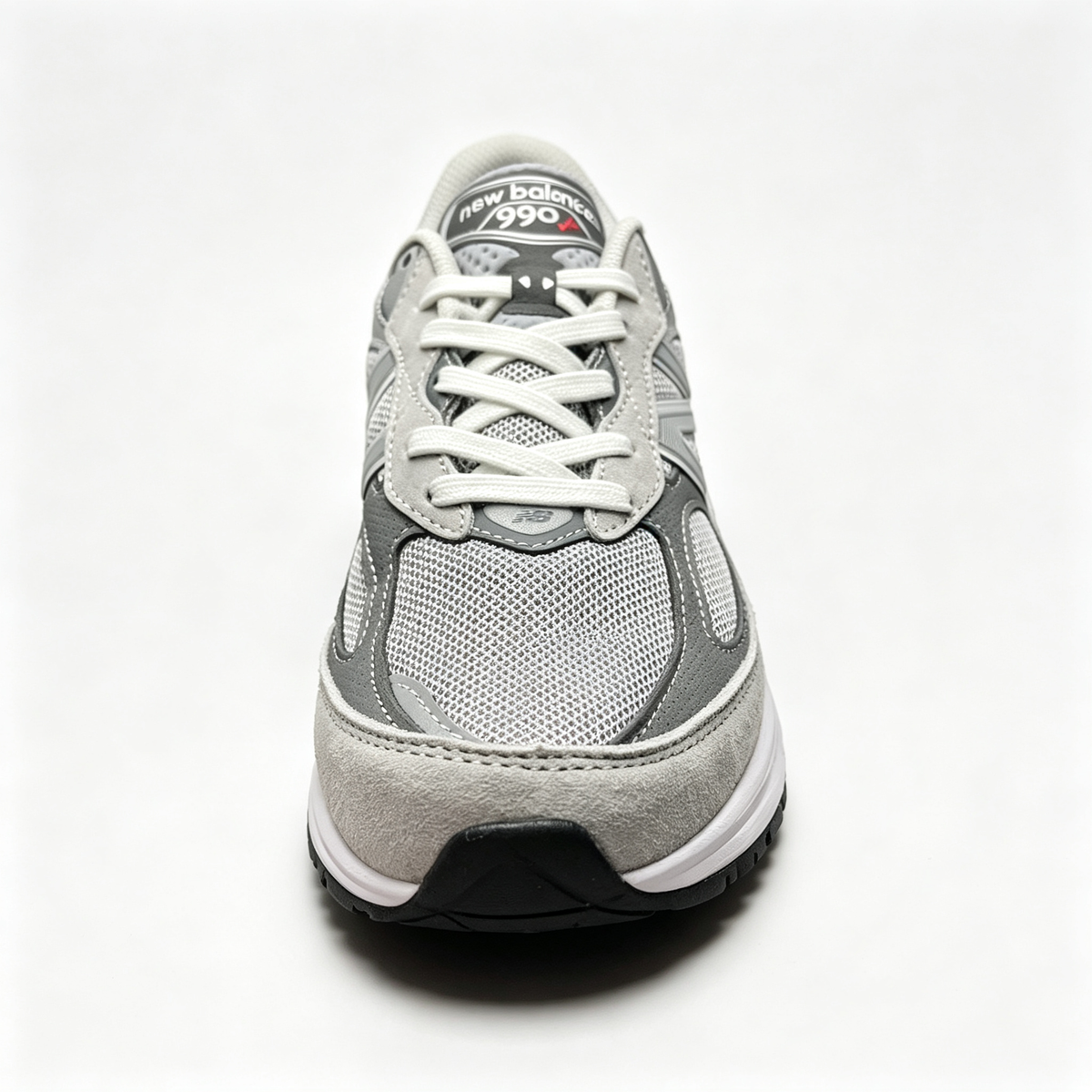 New Balance 990v6 Grey White Women's & Men's Lifestyle Sneakers
