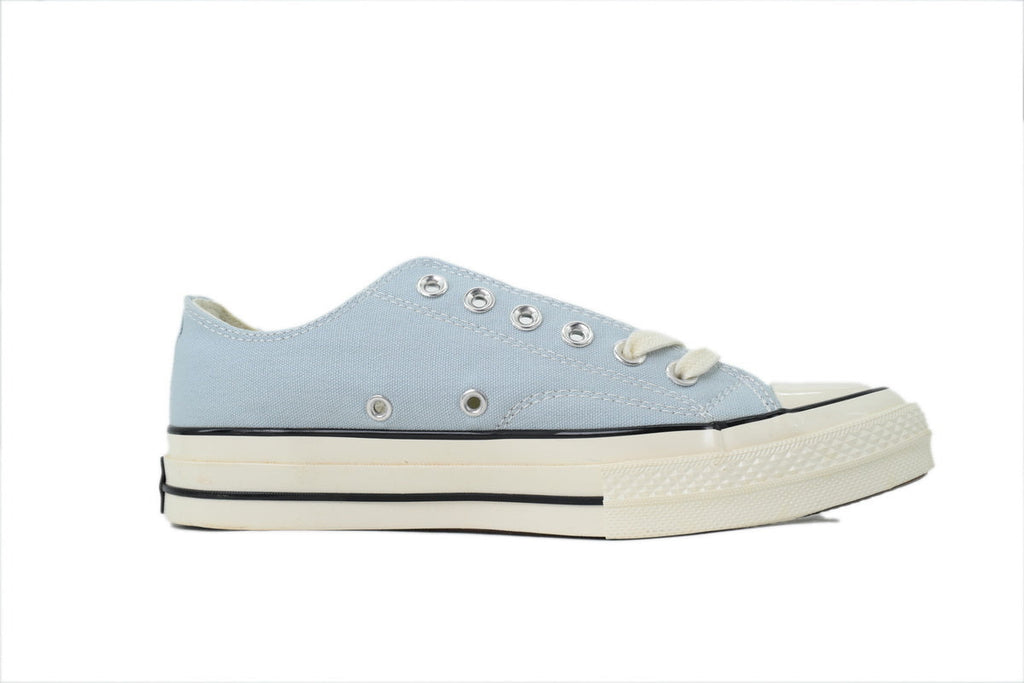 Converse Chuck 70 Women's Men's Light Blue Low-Top Canvas Sneakers