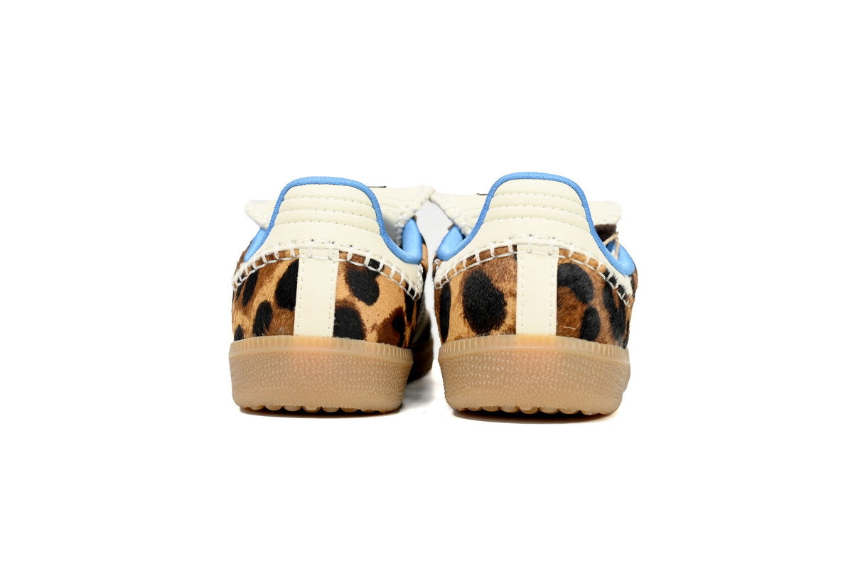 adidas samba  women's shoes  men's samba sneakers adidas samba leopard OG – A Classic Reborn