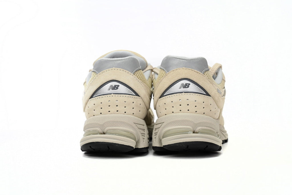 New Balance 2002R Women's & Men's Cream Beige Retro Lifestyle Sneakers