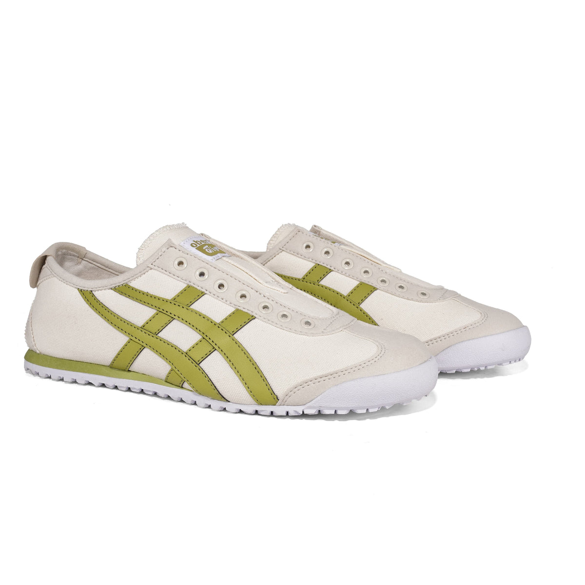 Onitsuka Tiger Mexico 66 Slip-On | Japanese Retro Style | Sizes 36-45  running shoes women asics mens shoes