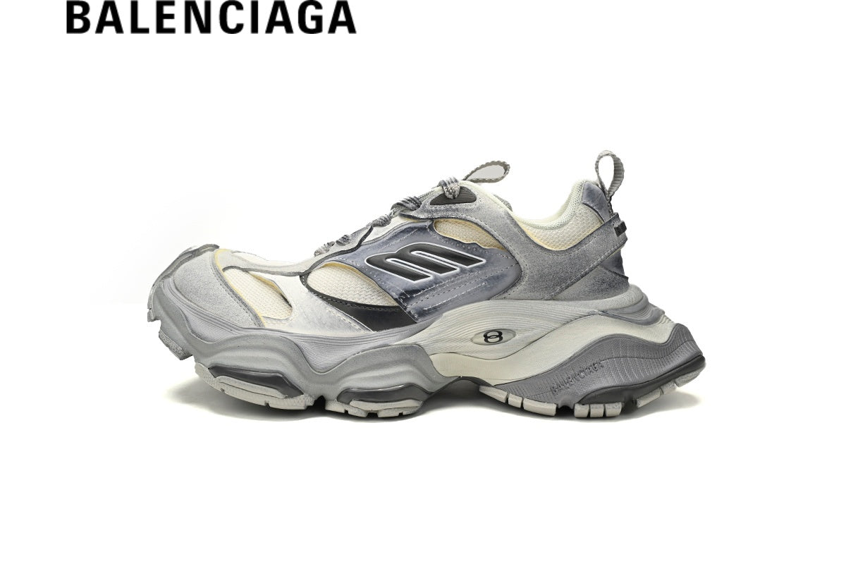 Balenciaga Cargo Grey men's shoes  women sneakers
