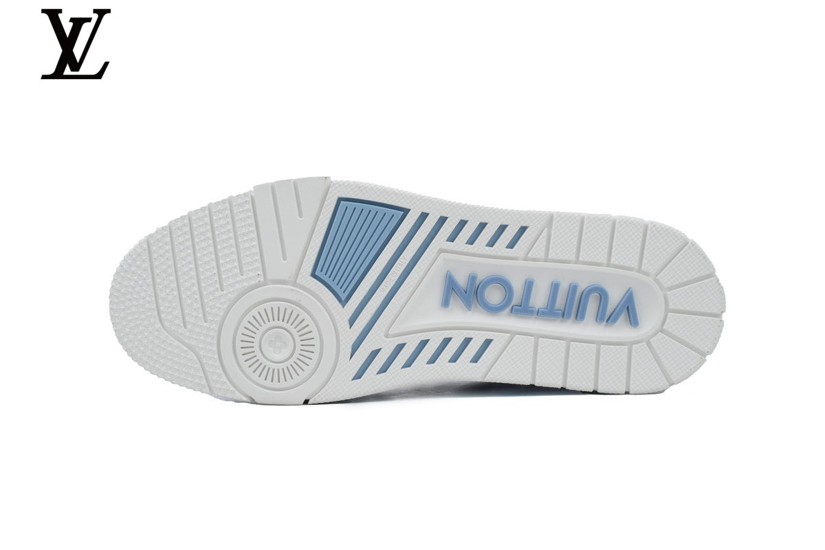 Louis Vuitton LV shoes for man  women Skate Sneaker