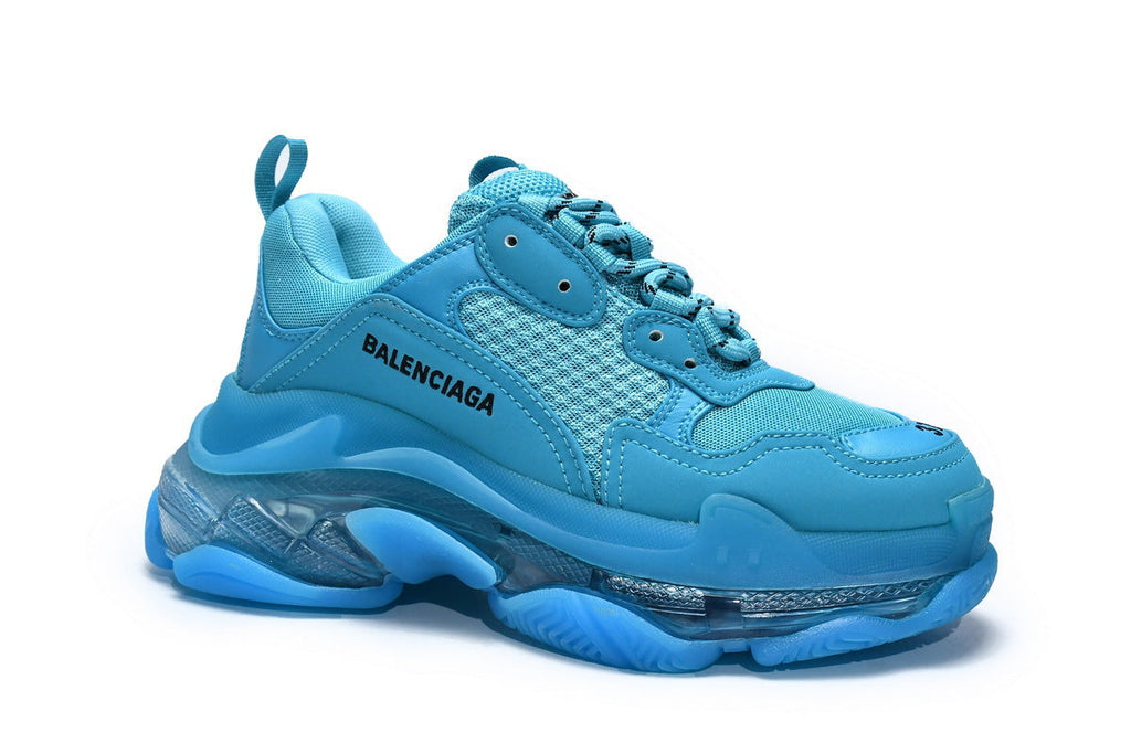 Balenciaga men's shoes Track Triple S Clear Sole Sneakers balenciaga runners